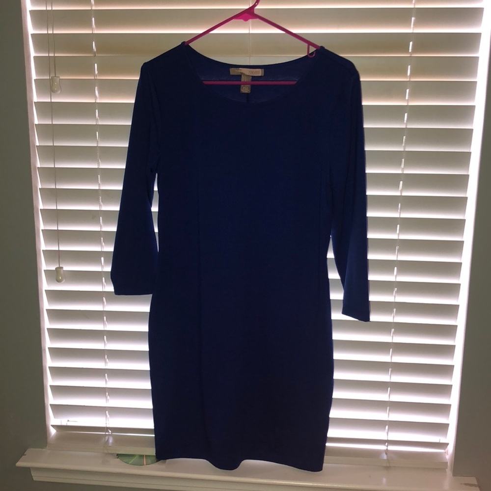 Blue Dress